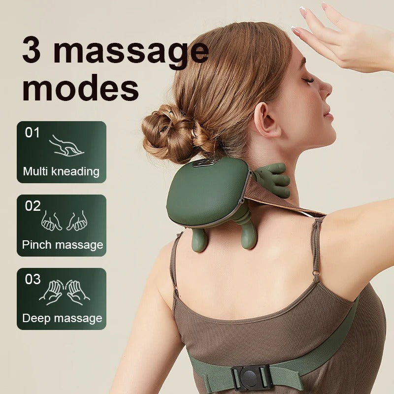 Shoulder and Neck Bionic Heated Massager