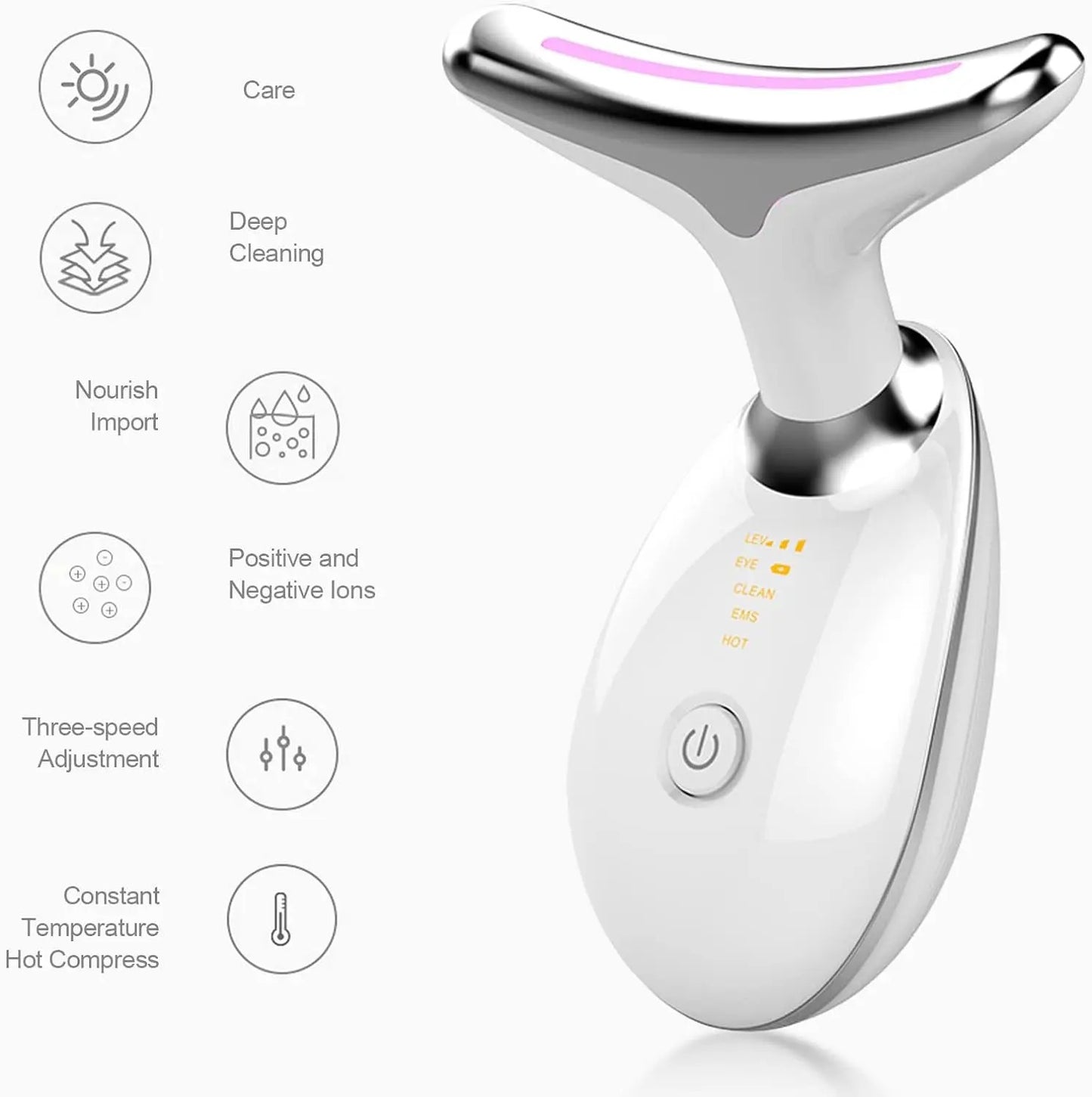 Anti-Wrinkle Neck Face Massager