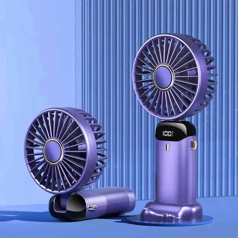 LED Digital Display Fan