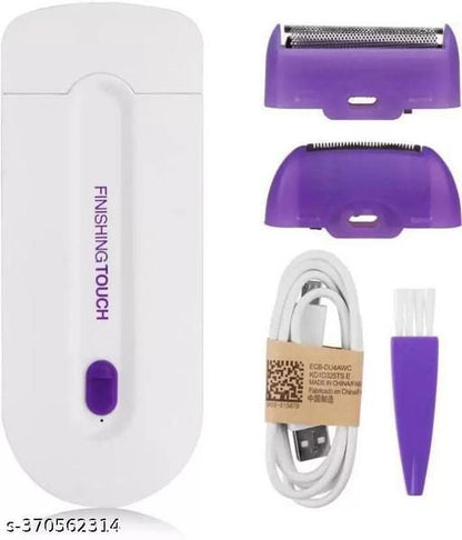 Finishing Touch Hair Remover for Women – Instant & Pain Free Facial Hair Remover with LED Light