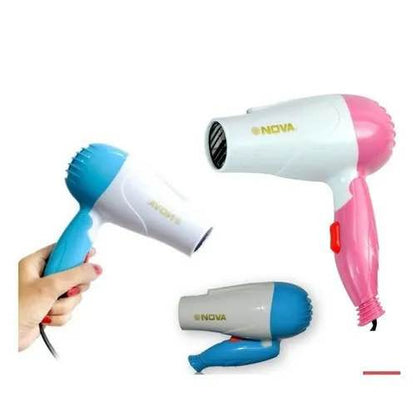 Foldable Hair Dryer 1000W – Portable Hot & Cold Air Hair Dryer for Travel & Home Use (Best Price in Pakistan)