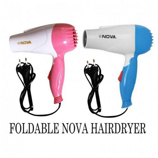 Foldable Hair Dryer 1000W – Portable Hot & Cold Air Hair Dryer for Travel & Home Use (Best Price in Pakistan)