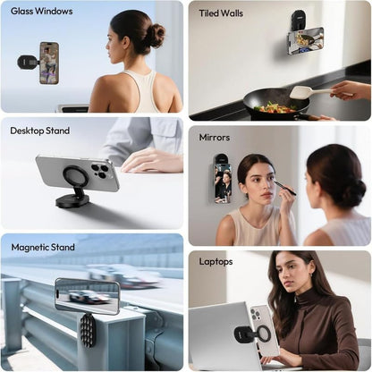 3 in 1 Magnetic Phone Holder