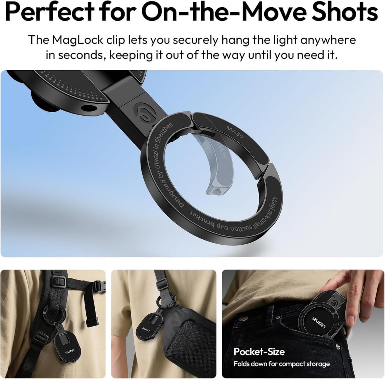 3 in 1 Magnetic Phone Holder