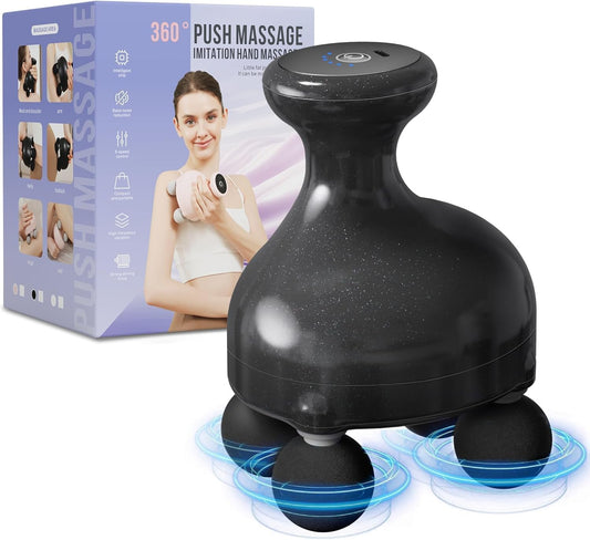 4 Heads Handheld Massage Gun