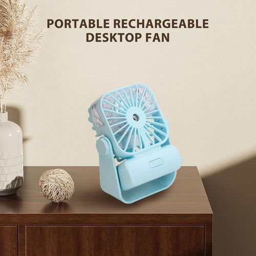 Rechargeable USB Desk Spray Fan