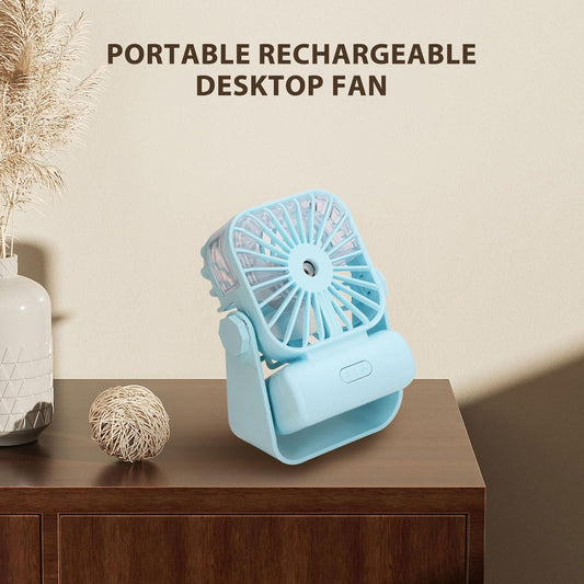 Rechargeable USB Desk Spray Fan