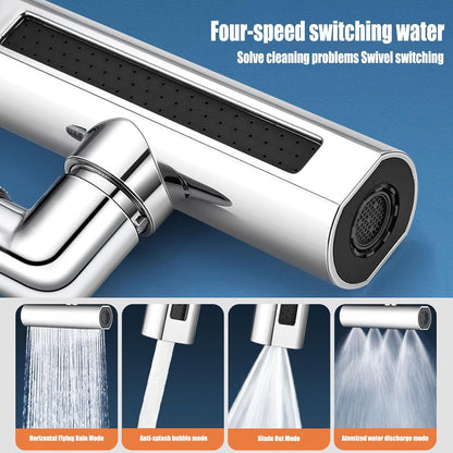Multifunctional Universal Shower