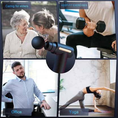Rechargeable Massage Gun