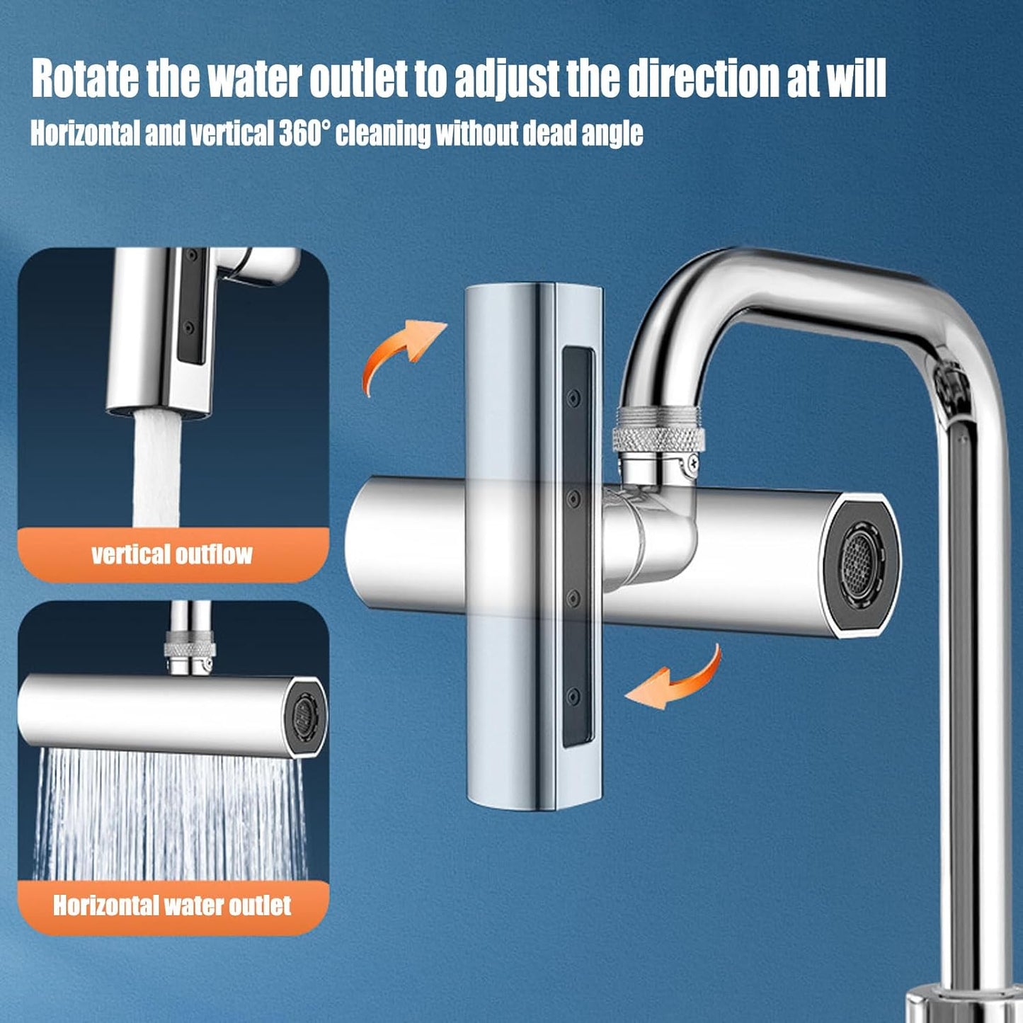 Multifunctional Universal Shower