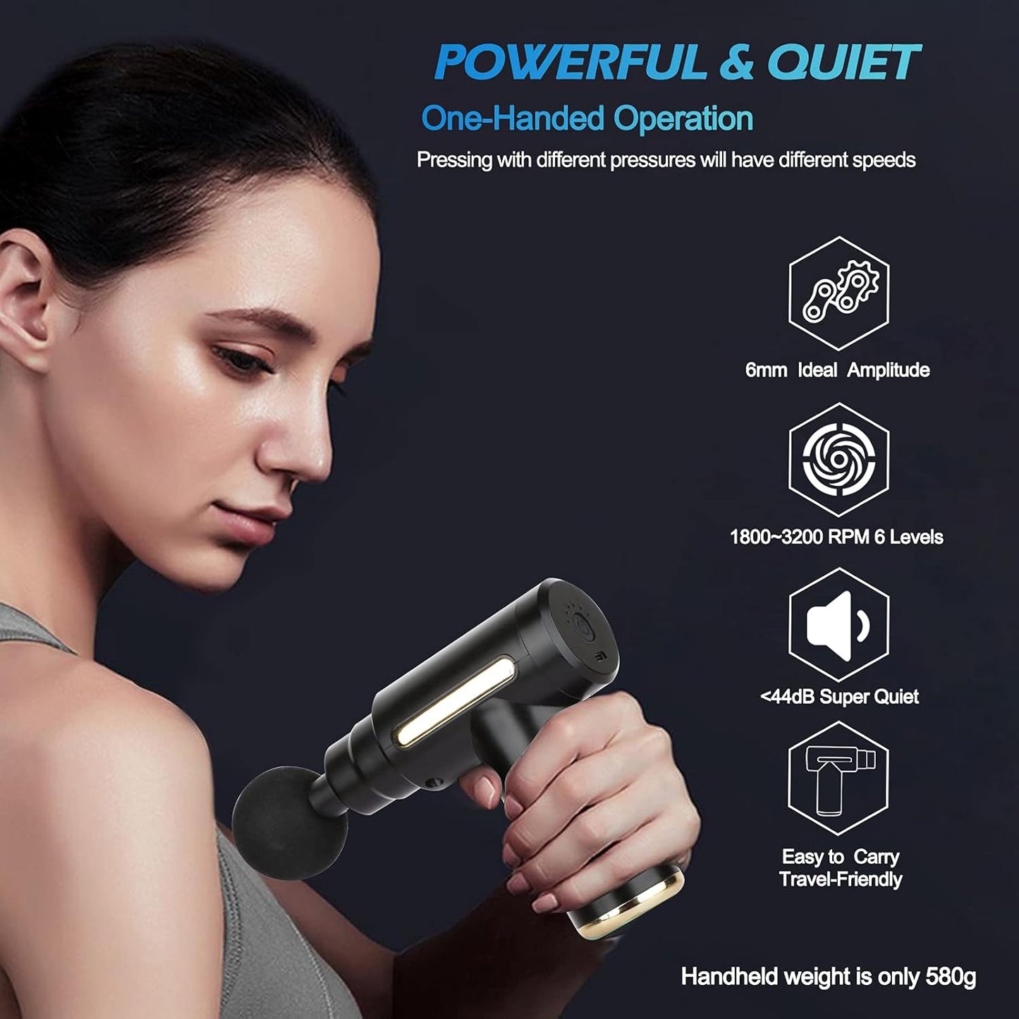 Rechargeable Massage Gun