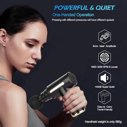 Rechargeable Massage Gun
