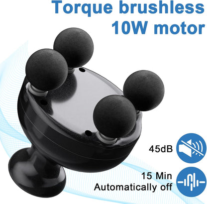 4 Heads Handheld Massage Gun