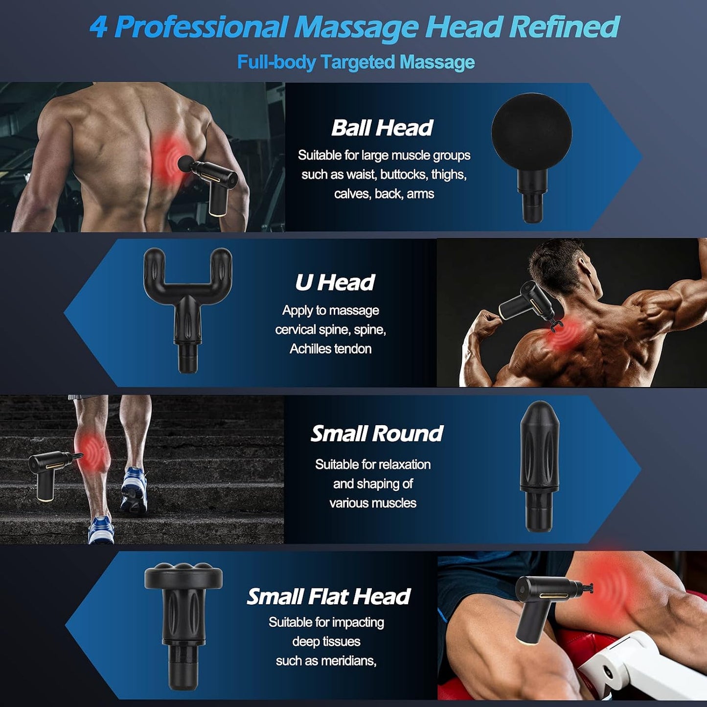 Rechargeable Massage Gun