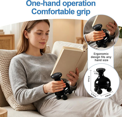 4 Heads Handheld Massage Gun