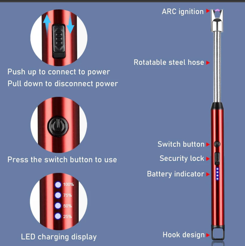 Electric Rechargeable Lighter