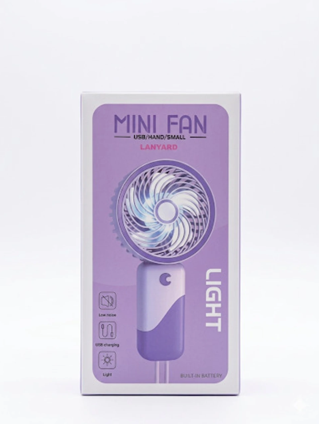 USB Rechargeable Portable Mini Fan