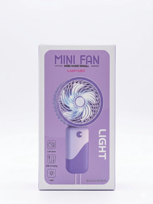 USB Rechargeable Portable Mini Fan