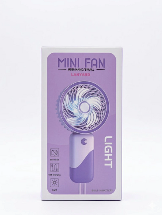 USB Rechargeable Portable Mini Fan