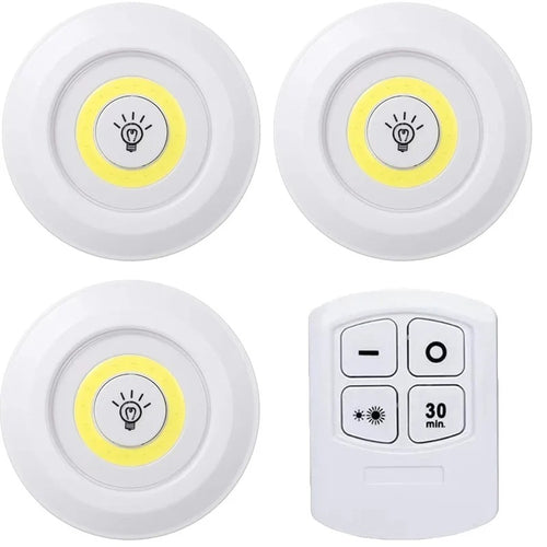 Pack of 3 Wireless LED Night Lights