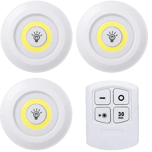 Pack of 3 Wireless LED Night Lights