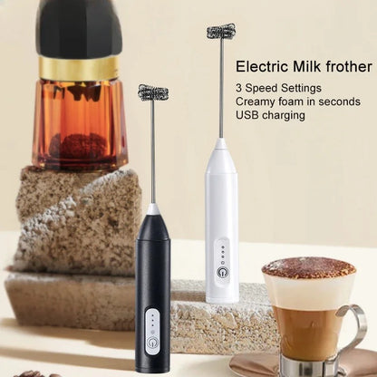 Rechargeable Milk and Coffee Frother