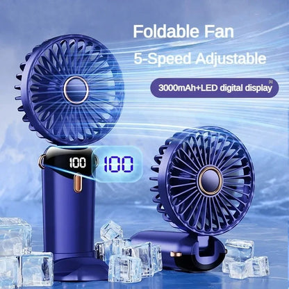 LED Digital Display Fan