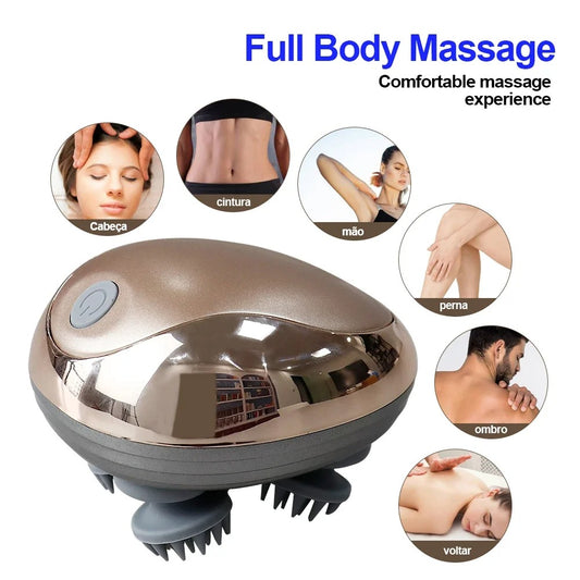Smart Scalp Massager