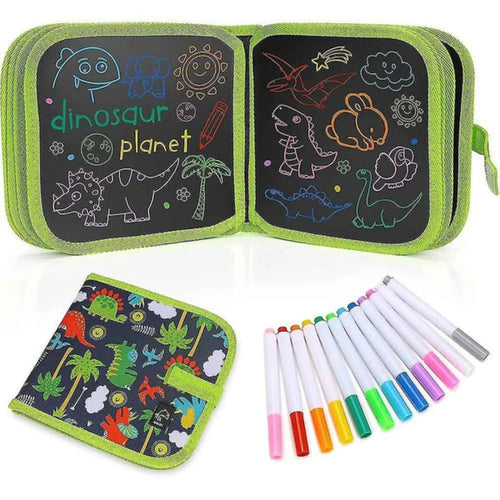 Erasable Doodle Writing Book for Kids