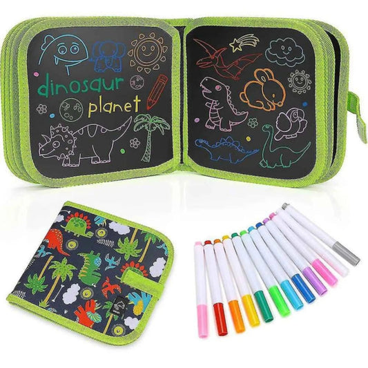 Erasable Doodle Writing Book for Kids