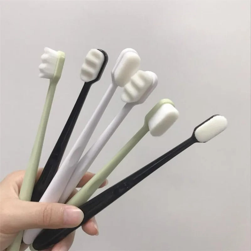 Ultra-Fine Soft Nano Bristle Toothbrush (pack of 5)