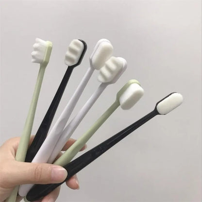 Ultra-Fine Soft Nano Bristle Toothbrush (pack of 5)