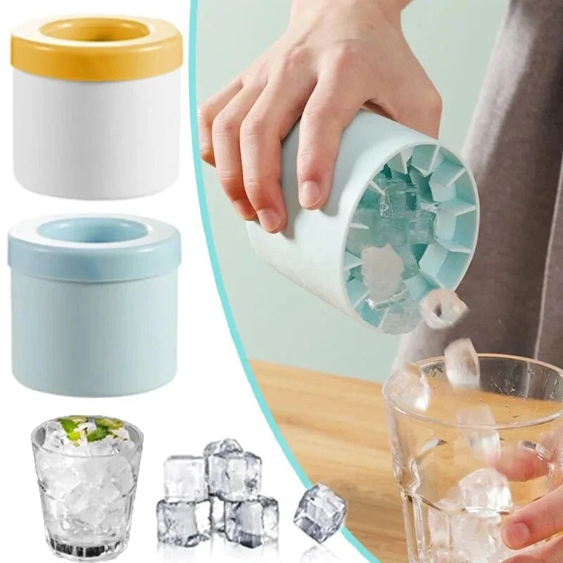 Mini Silicone Ice Bucket
