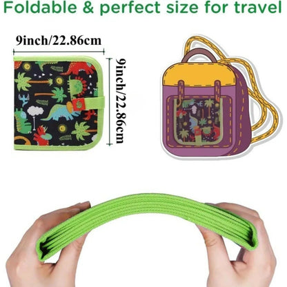 Erasable Doodle Writing Book for Kids