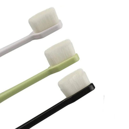 Ultra-Fine Soft Nano Bristle Toothbrush (pack of 5)