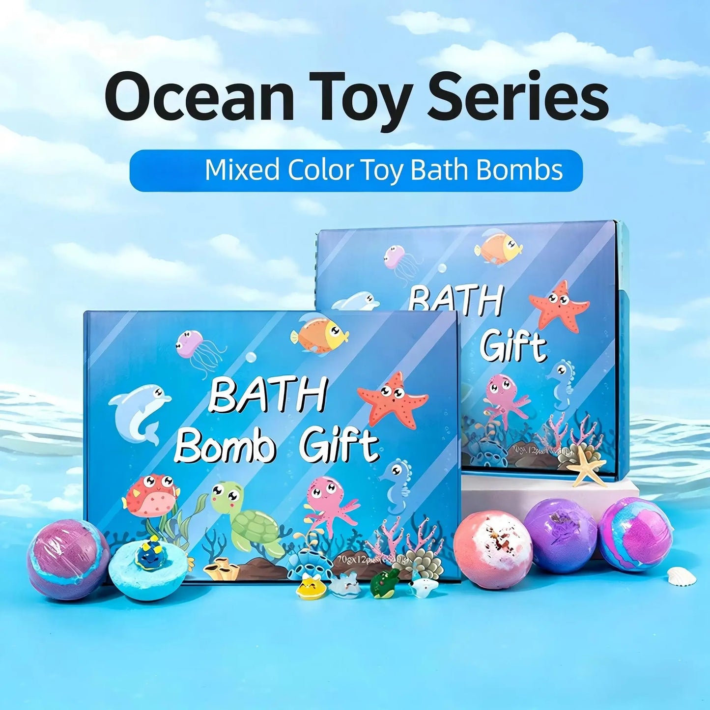 Bath Bomb Gift