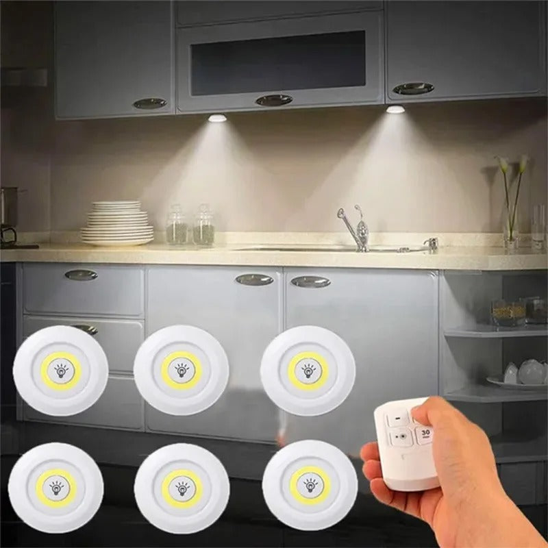 Pack of 3 Wireless LED Night Lights