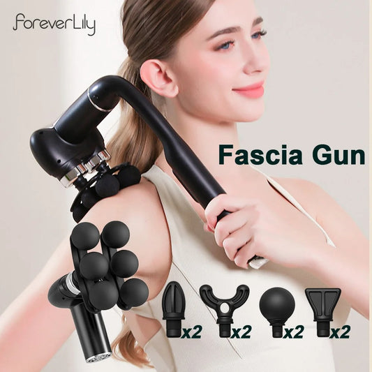 6-Head Rechargeable Multifunction Massager