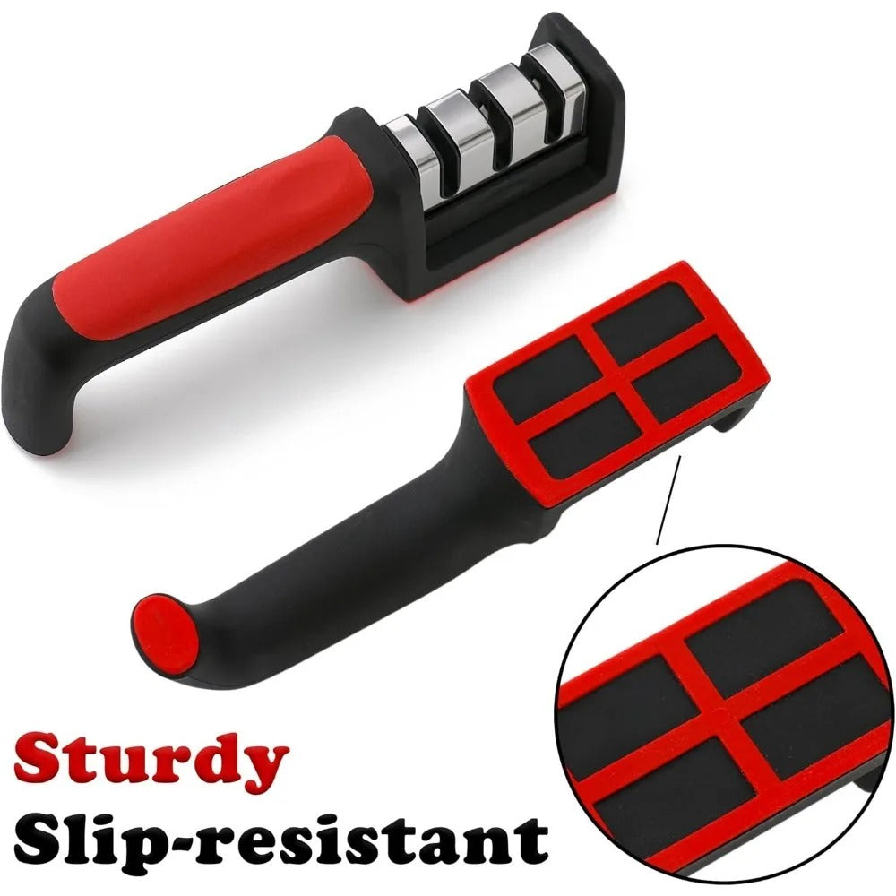 Multifunctional Knife Scissor Sharpener