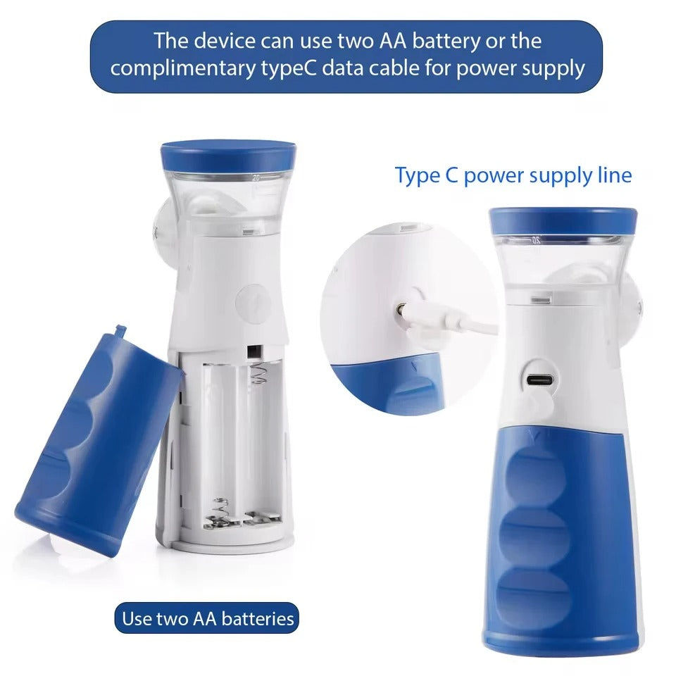 Portable Mesh Nebulizer Kit