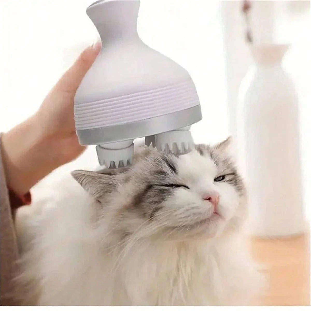 Rechargeable Head & Body Kneading Massager