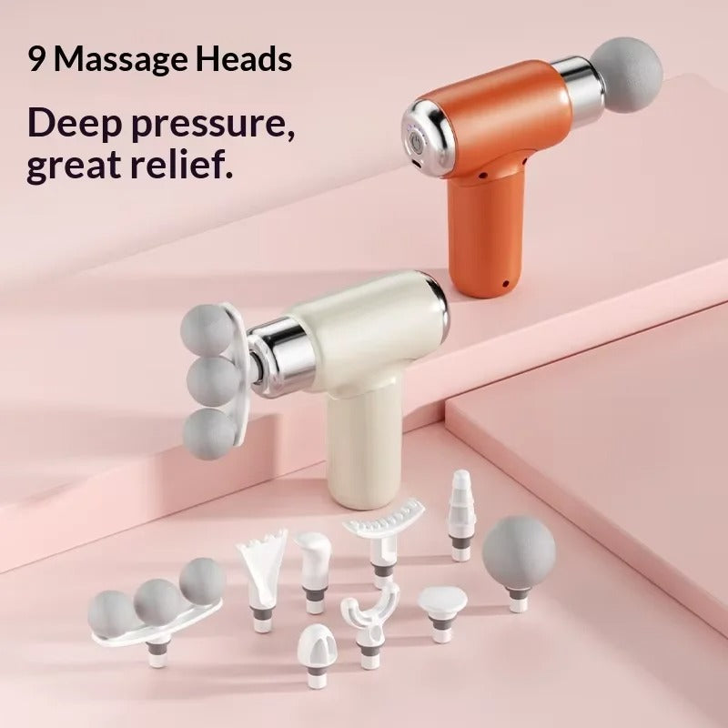 Fascia Light Age Massager Gun