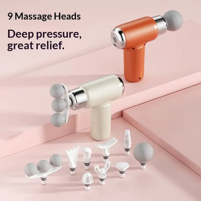 Fascia Light Age Massager Gun
