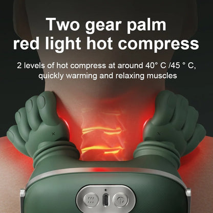 Shoulder and Neck Bionic Heated Massager