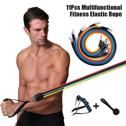11-Piece Resistance Band Set