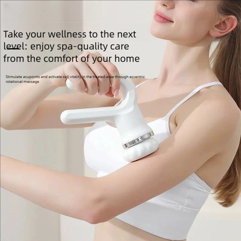 Mini 4 In 1 Fascia Gun Wireless Massage Gun