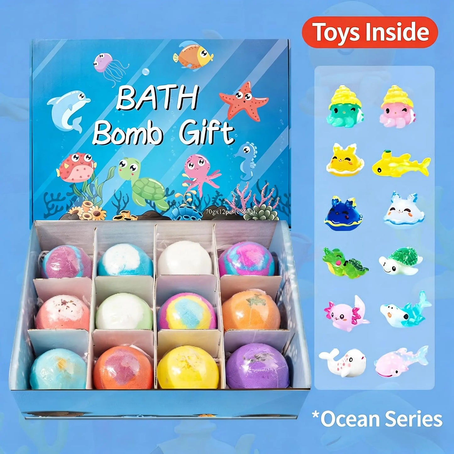Bath Bomb Gift