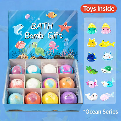 Bath Bomb Gift