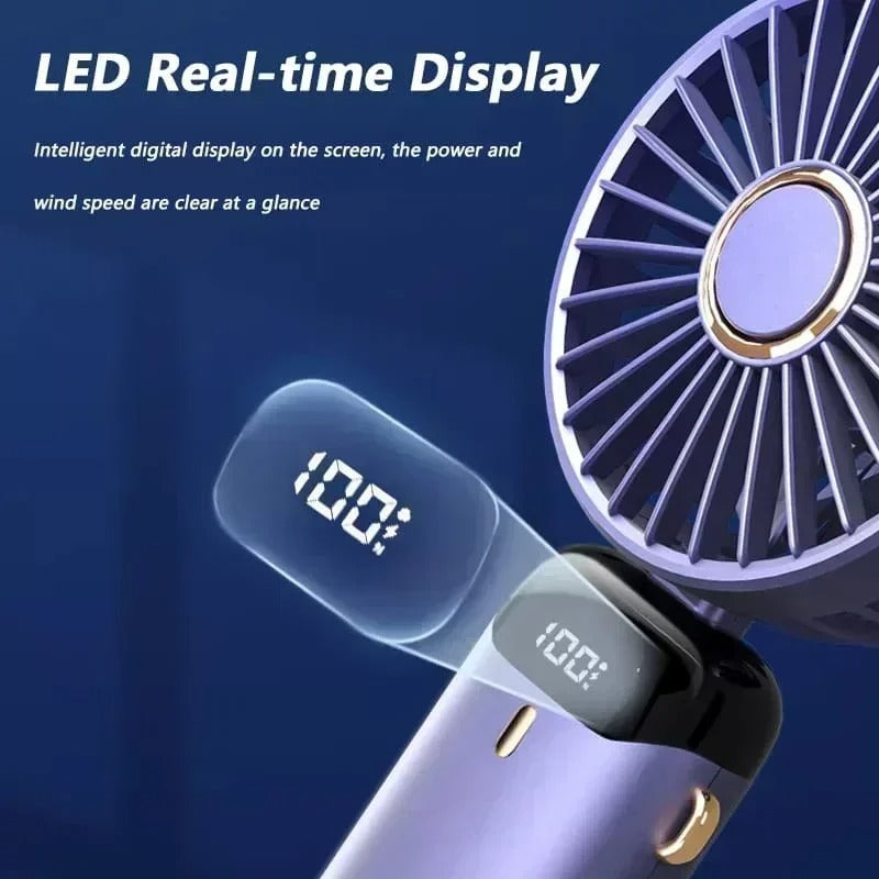 LED Digital Display Fan