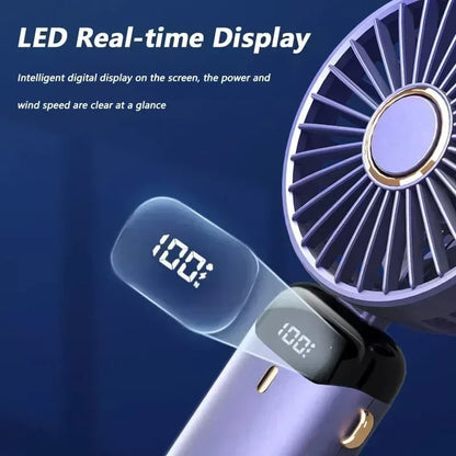 LED Digital Display Fan